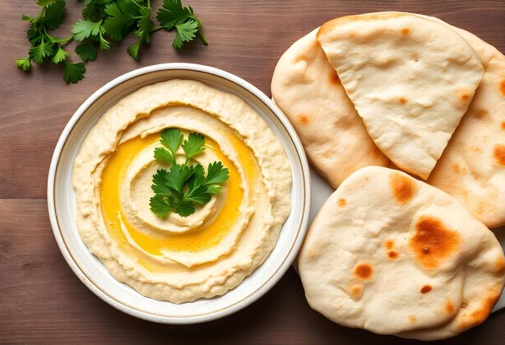 Classic Hummus A Perfect Pairing with Pita